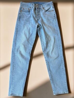 Levi’s Denim tapered leg